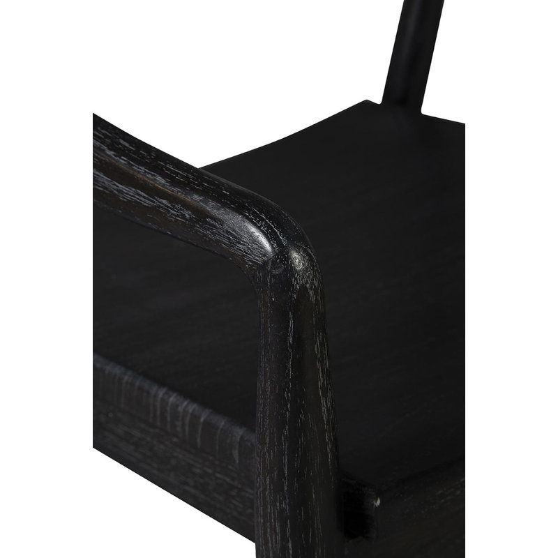 Solid Wood Arm Chair