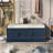 Storage Bench With 2 Drawers And 2 Cabinets,Shoe Bench with Removable Cushion,entryway bench-1791804431
