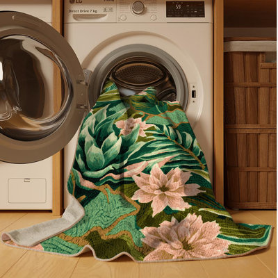  Tapis lavable de légumes glacés