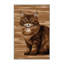  Tapis lavable pour chats birmans-405153873