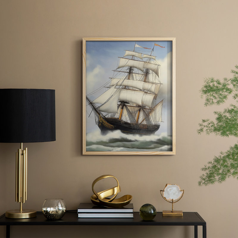 "NAUTICAL Series Lxxi", Naturel, H 15 po x l 12 po