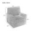Fauteuil pivotant 33 po-730376913