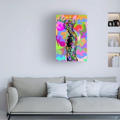 Bolog Takun Williams Insides Profile Canvas Art