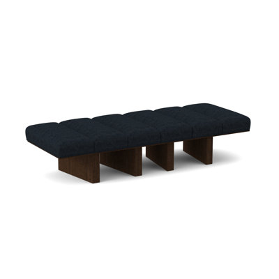 Banc rembourré Oblique