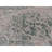 2'x3' Gray Wool and Silk Heris Design Handmade Hand Knotted Sample Rug BD2BAD5DF8A846A7905CE610B97A6CFF