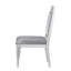 Chaise rembourrée Leda