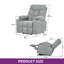 83.1cm Wide Standard Recliner with Massager-1824430372