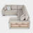4 - Piece Upholstered Sectional-1404210767
