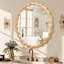 Miroir mural rond 27,5 pouces