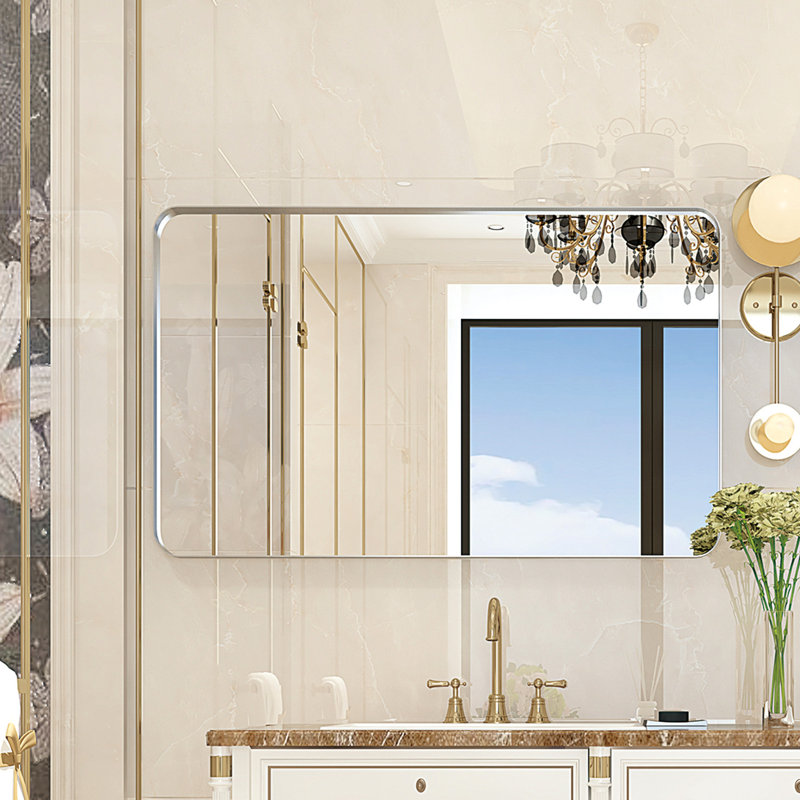 Miroir mural de salle de bain 36x30inch, 30" x 36"