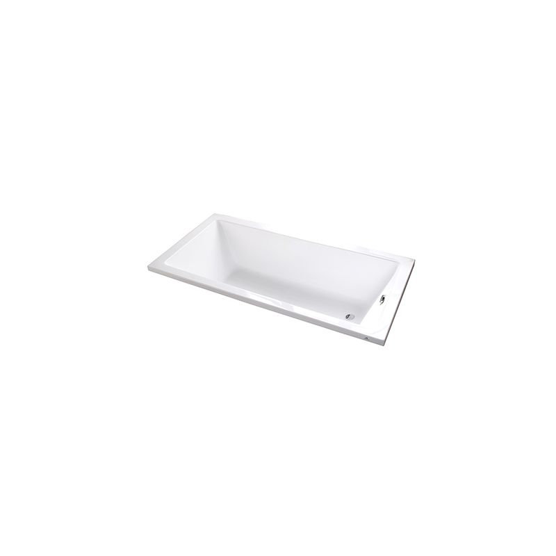 City 60'' L Soaking Bathtub