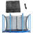 Machrus Upper Bounce Trampoline Safety Enclosure Net, Using 8 Poles-102359410