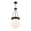 Luminaire sphère suspendu 3 lumières Chachi-86792532