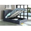 Mayfair Upholstered UK King - DE 150 X 200 Cm Ottoman Storage Bed