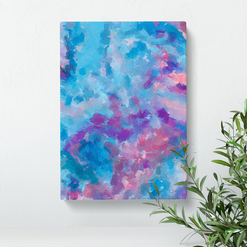 Geneva Abstract - Wrapped Canvas, 60cm H x 40cm W x 3cm D