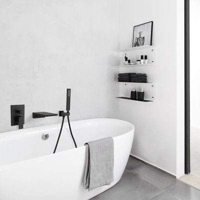 Robinet de baignoire et douche de salle de bain Modern