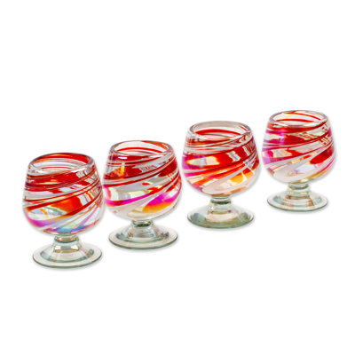 Samiya 10oz. Handmade Goblet Set