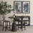 Round Metal Base Dining Table-1018517226-1018517227