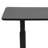 Adjustable Height Overbed Bedside Table Pneumatic Mobile Standing Desk Laptop Desk Movable