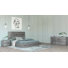 Asus - Modern Italian 4-piece Bedroom Set