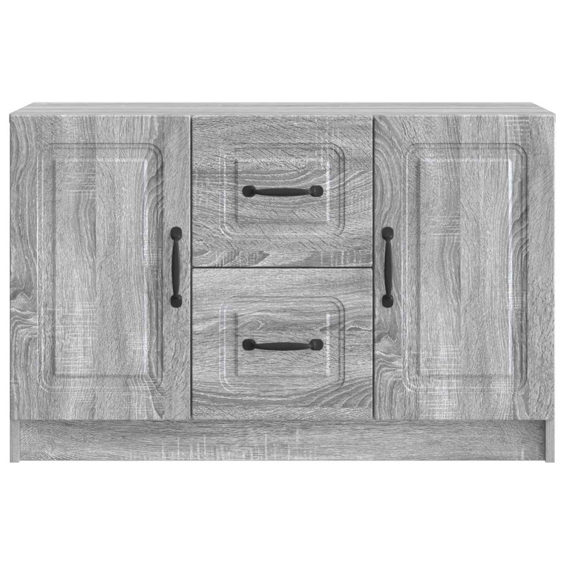 89cm Sideboard, Grey Sonoma