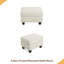 Upholstered Ottoman-940526930
