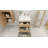 Boubacar Single Bathroom Vanity with Acrylic Top-1328037022