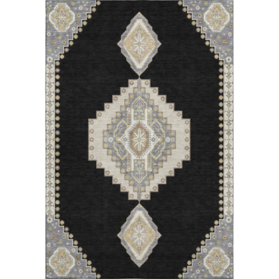 Premium Machine Washable Colmenero AMF1014 Oriental Rug