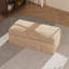 Repose-pieds 43,3 po l Chenille-119163462