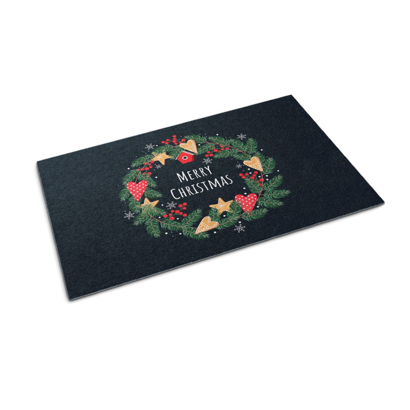 Non-Slip Christmas Outdoor Doormat