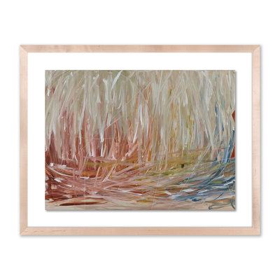 Coppertone 4 Painting by Kimmy Quillin