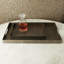 Kokoro Etched Rectangular Tray-Nickel-Lg-50159163