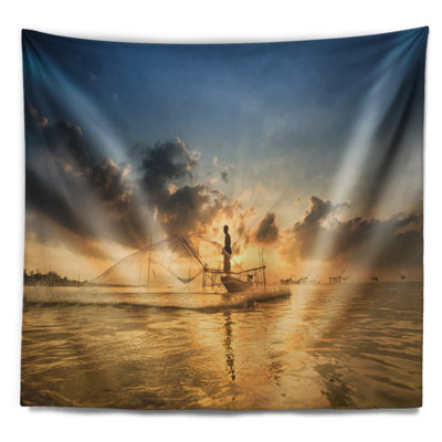 Polyester Tapestry
