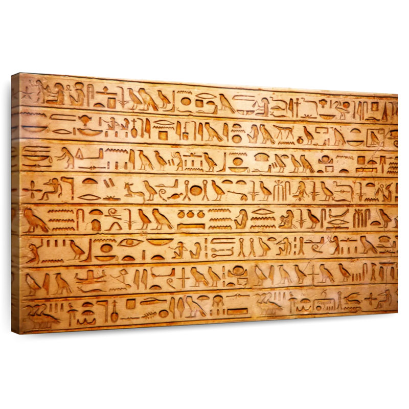 Hiéroglyphes de Kerner, H 8 po x l 12 po