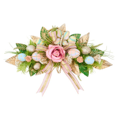 Ornement floral Pâques