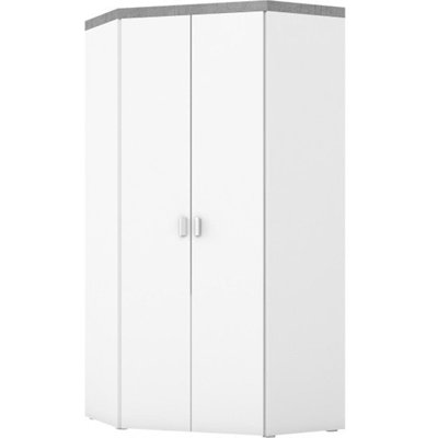 Hamidullah 2 Door Manufactured Wood Wardrobe