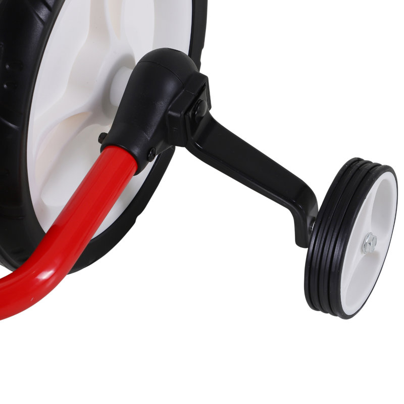 Isabelle & Max Push/Pull Ride On, Red