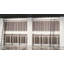 Jaydon 54 Bottle Wall Mounted Wine Bottle Rack Black-69436879-105896931