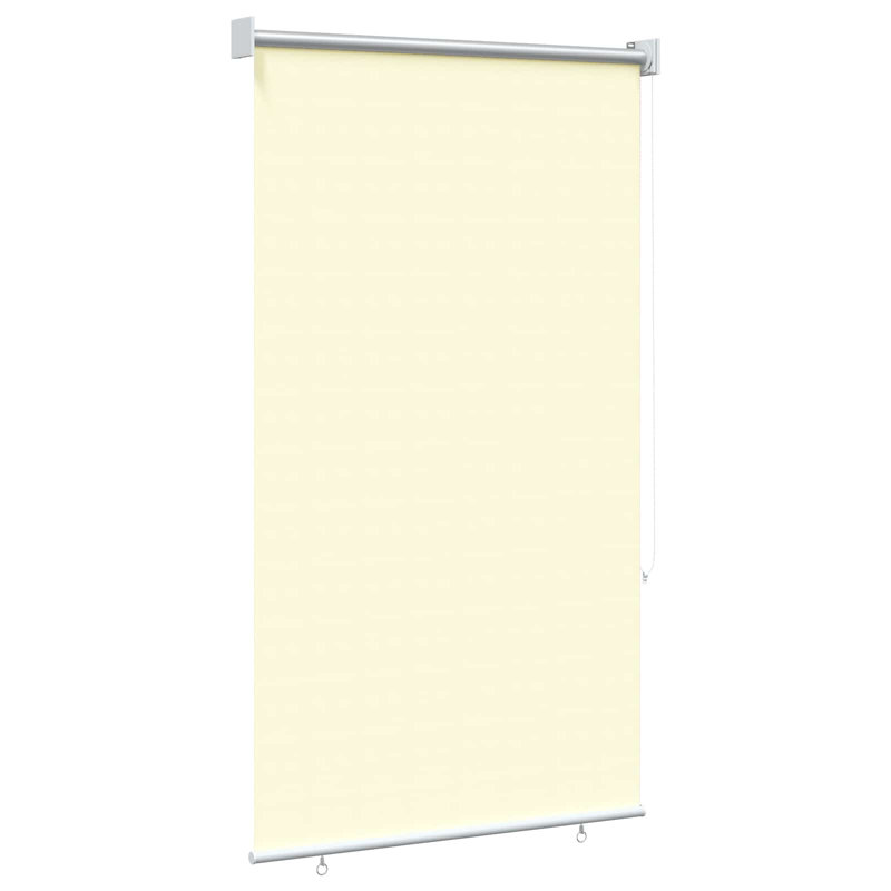 Roller Blind, Cream, 60" W x 140" L