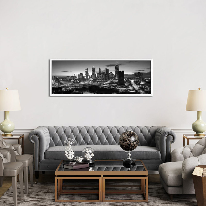 Panoramic Images by Panoramic Images - Floater Frame Panoramic Gallery-Wrapped Canvas Giclée on Canvas, White