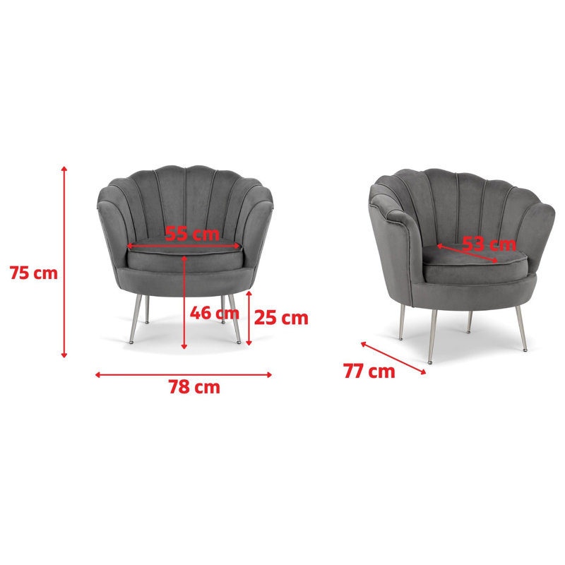 2 - Piece Velvet Living Room Set