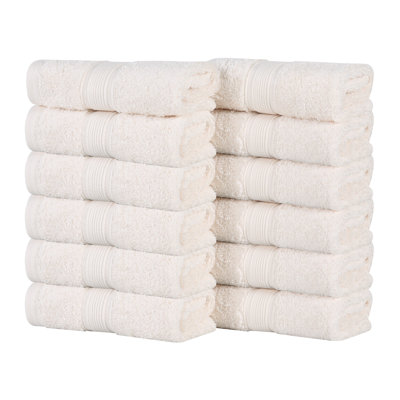Ensemble de serviettes en coton biologique Lyndon