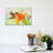 Hummingbird And Orange Day Lily by Laura D Young - Gallery-Wrapped Canvas Giclée on Canvas-452976851-452976853