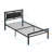 Twin Size Metal Bed Sturdy System Metal Bed Frame