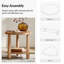 Table de bout Alban Moedrn-1095360495