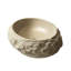 Lavabo de salle de bain vasque ovale irrégulière en résine 18 "avec motif de pierre Kayla-129619053-129619060