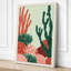 Desert Garden Botanical - Wrapped Canvas-1024676068-1024676075