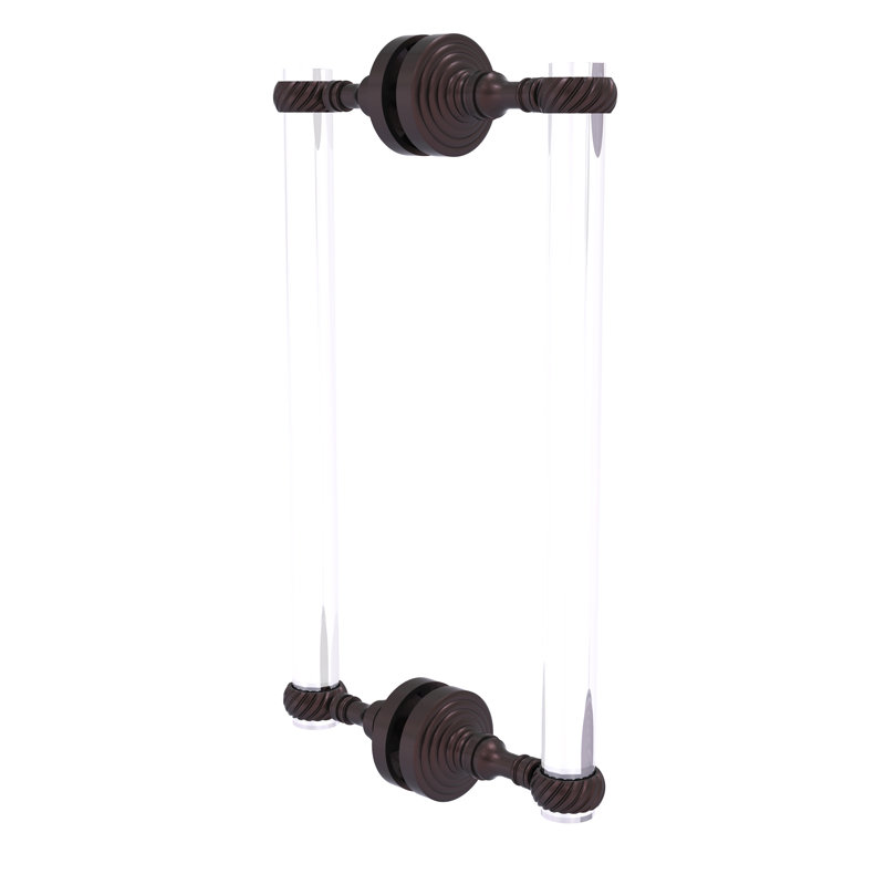 Ensemble de poignées pour appareils centraux 12 "Pacific Grove, Bronze antique
