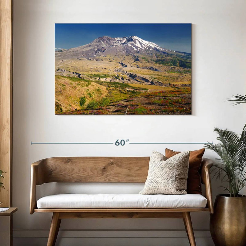 Alvord, paysage du mont St. Helens, H 30 po x l 45 po