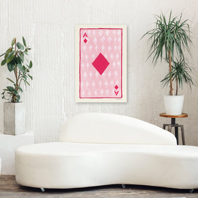 Ace of Diamonds Art, art abstrait contemporain